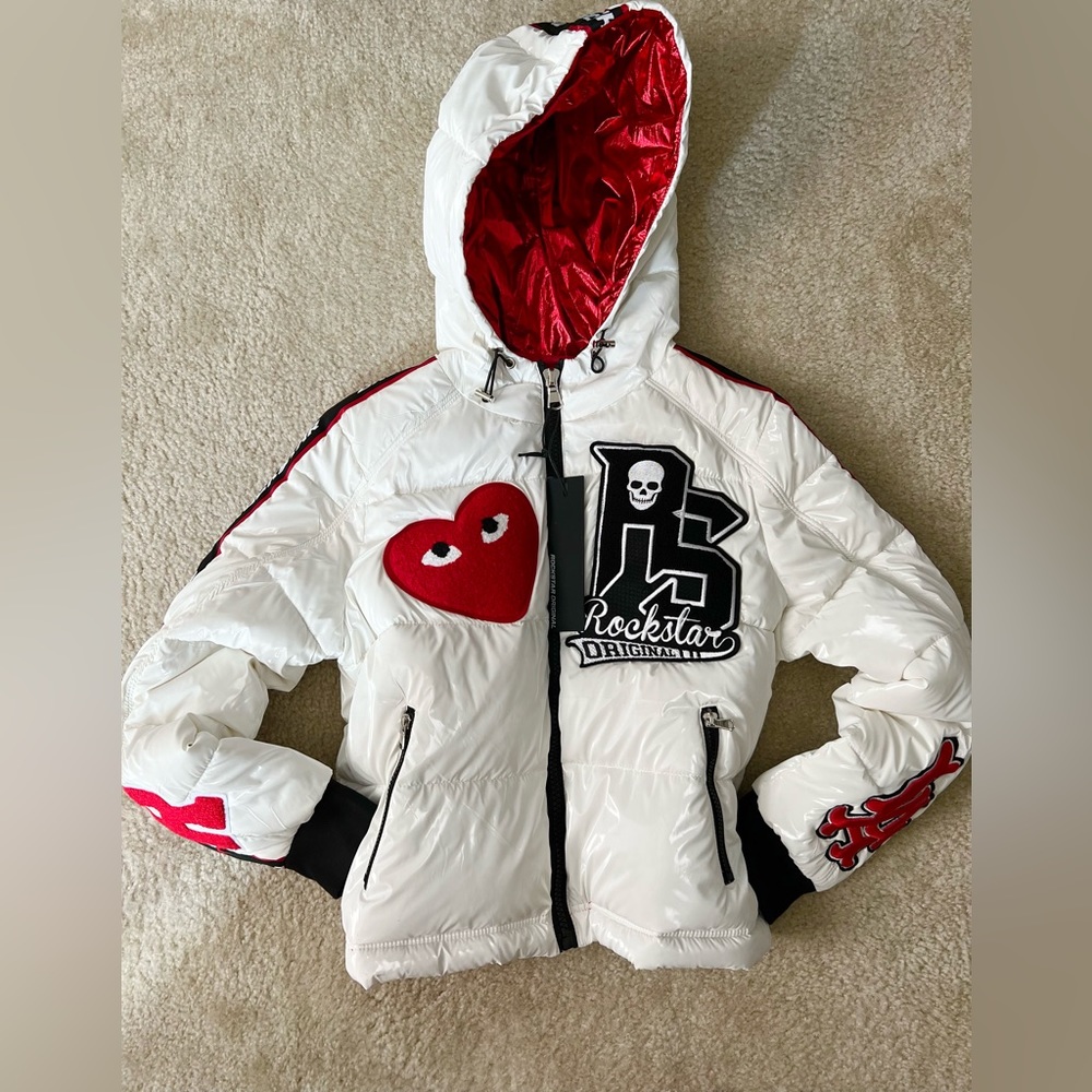 Small size Brand new puffer jacket